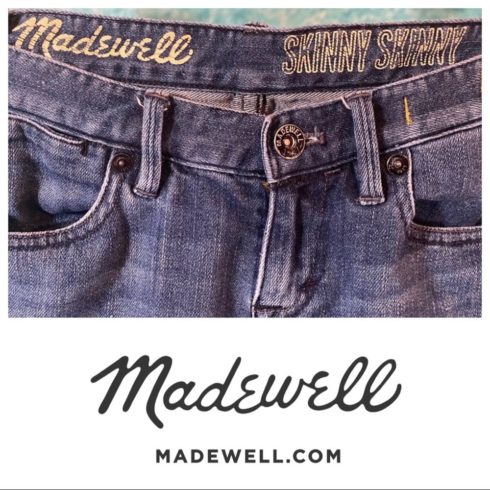 Madewell skinny skinny Jeans